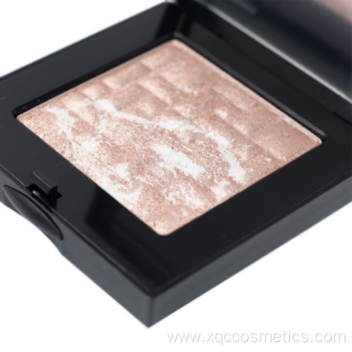 Pressed powder highlighter for women